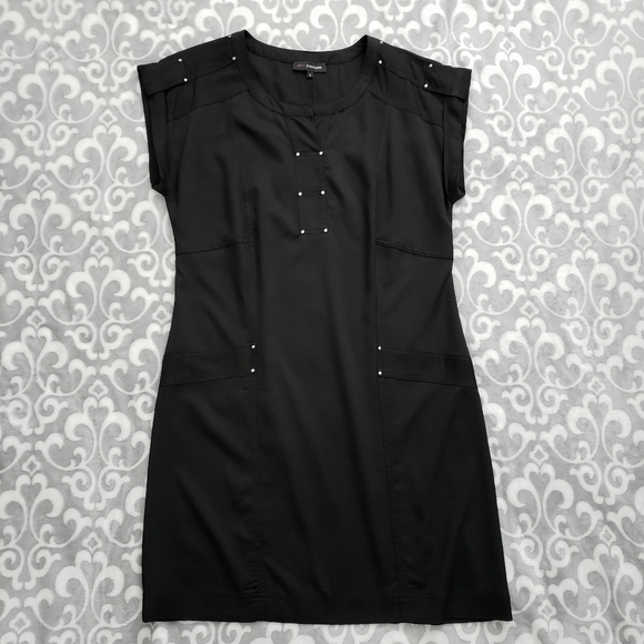 Edit by Jeanne Beker dress, black, Size 6 - Picture 6 of 13